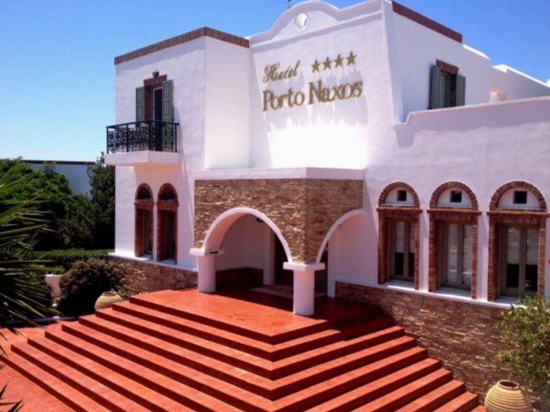 Porto Naxos Hotel Naxos City Exterior foto